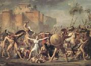 The Intervention of the Sabine Women (mk05), Jacques-Louis  David